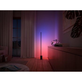 Philips Hue Gradient Signe Stehleuchte schwarz