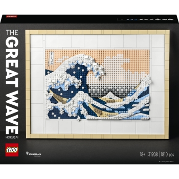 LEGO ART 31208 Hokusai - Groe Welle