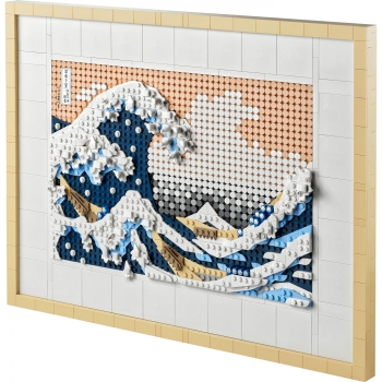 Preview: LEGO ART 31208 Hokusai - Groe Welle