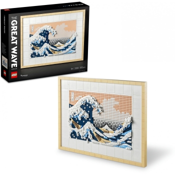 Preview: LEGO ART 31208 Hokusai - Groe Welle