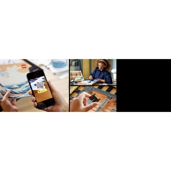 Preview: LEGO ART 31208 Hokusai - Groe Welle