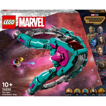 LEGO Super Hero Marvel 76255 Das neue Schiff der Guardians