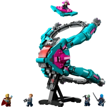 Preview: LEGO Super Hero Marvel 76255 Das neue Schiff der Guardians