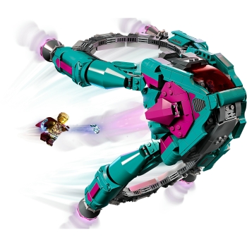Preview: LEGO Super Hero Marvel 76255 Das neue Schiff der Guardians
