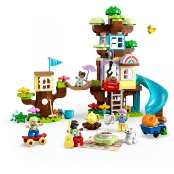 Preview: LEGO Duplo 10993 3-in1-Baumhaus
