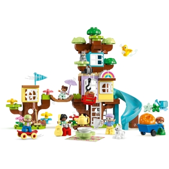 Preview: LEGO Duplo 10993 3-in1-Baumhaus