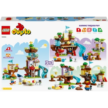LEGO Duplo 10993 3-in1-Baumhaus