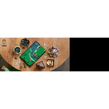 LEGO ICONS 10315 Garten der Stille