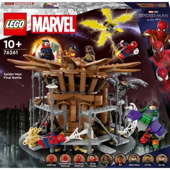 LEGO Super Hero Marvel 76261 Spider-Mans groer Showdown