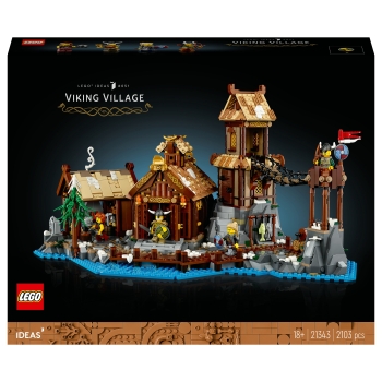 LEGO Ideas - Wikingerdorf
