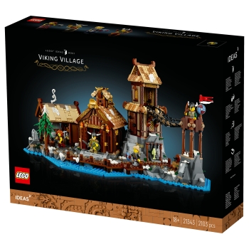 LEGO Ideas - Wikingerdorf