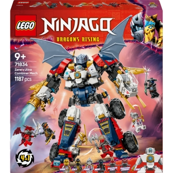 LEGO Ninjago - Zanes Ultra-Kombi-Mech