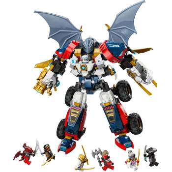 Preview: LEGO Ninjago - Zanes Ultra-Kombi-Mech