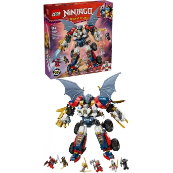 Preview: LEGO Ninjago - Zanes Ultra-Kombi-Mech