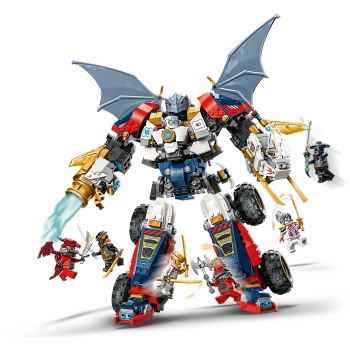 Preview: LEGO Ninjago - Zanes Ultra-Kombi-Mech