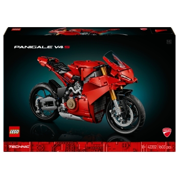 LEGO 42202 Technic Ducati Panigale V4 S Motorrad