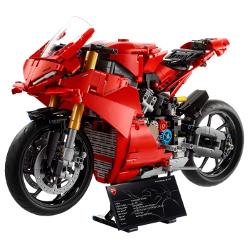 Preview: LEGO 42202 Technic Ducati Panigale V4 S Motorrad