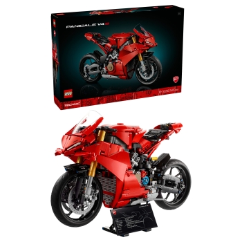Preview: LEGO 42202 Technic Ducati Panigale V4 S Motorrad