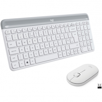 SLIM WRLS. KEYB.MOUSECOMB MK470