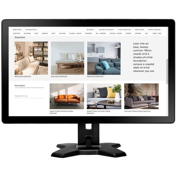 AG neovo TX-2401 61.0cm 16:9 10 Point Touch black