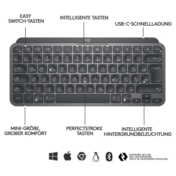 Preview: MXKeys Mini Wrls Illum. KB