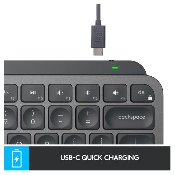 MXKeys Mini Wrls Illum. KB