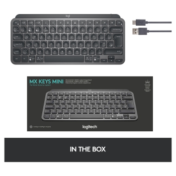 MXKEYS MINI WRLS ILLUMINATED KB