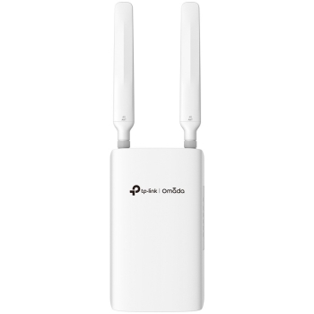 Preview: TP-Link Omada ER703WP-4G-Outdoor AX3000 Wi-Fi 6 Outdoor/Indoor Gateway