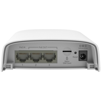 Preview: TP-Link Omada ER703WP-4G-Outdoor AX3000 Wi-Fi 6 Outdoor/Indoor Gateway