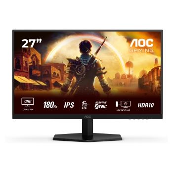 AOC Q27G42XE 68.58cm 27Zoll 2560x1440 1ms 2xHDMI DP Black