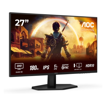 Preview: AOC Q27G42XE 68.58cm 27Zoll 2560x1440 1ms 2xHDMI DP Black