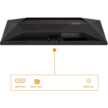 Preview: AOC 25G42E 62.2.cm (24.5“) FHD IPS Gaming Monitor 16:9 HDMI/DP 180Hz 1ms G-Sync