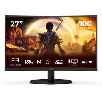 AOC 68.6cm (27) C27G42E 16:09 HDMI+DP Curved black