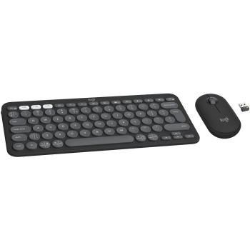 Logitech Pebble 2 Combo Tonal Graphite