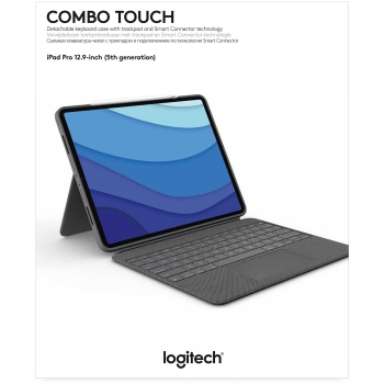 Preview: Logitech COMBO TOUCH IPAD PRO12.9IN 5.G