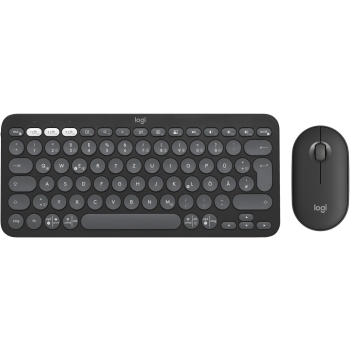 Logitech Pebble 2 Combo TONAL Graphite