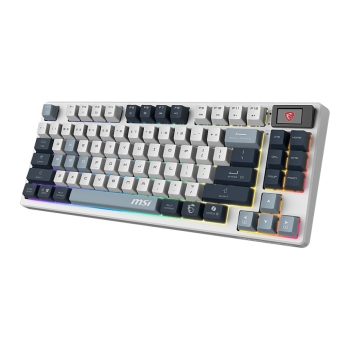 Preview: MSI FORGE GK600 TKL W SKY Gaming Keyboard Wireless