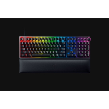 Preview: Razer Keyboard Huntsman V2 Gaming (DE) black Full Size.On-the-fly-Makro