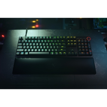 Preview: Razer Keyboard Huntsman V2 Gaming (DE) black Full Size.On-the-fly-Makro