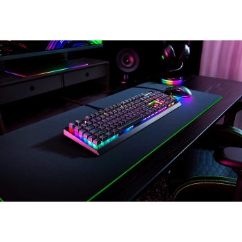 Preview: Razer BlackWidow V4 X Green Switches Tastatur