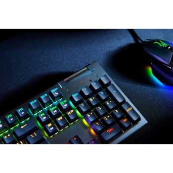 Preview: Razer BlackWidow V4 X Green Switches Tastatur