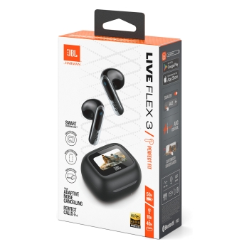 Preview: JBL Live Flex 3 OE Headphones True Adaptive Noise Cancelling black