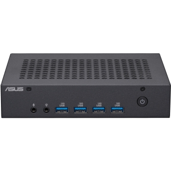 ASUS PN43-SN100AD iN100/4GB-DDR4/128GB M.2/black W11P