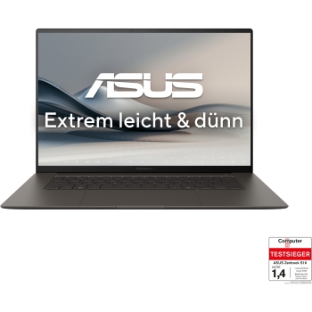 Preview: ASUS ZenBook S 16 AI R9 HX 370 32 1TB UM5606WA-RK333W W11H