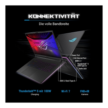 Preview: ASUS ROG Strix SCAR16 U9-275HX 32 1 5070Ti G635LR-RW011W W11H