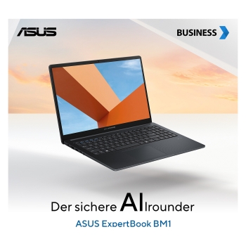 Preview: ASUS ExpertBook B1 15.6 R7-7735U 16 512 BM1503CDA-S70591X W11P