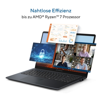 Preview: ASUS ExpertBook B1 15.6 R7-7735U 16 512 BM1503CDA-S70591X W11P