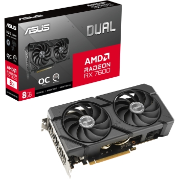Preview: RX 7600 8G ASUS Dual EVO 8GB GDDR6