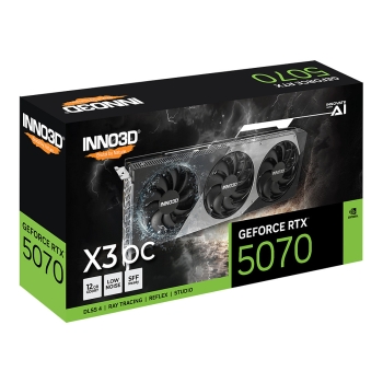 Preview: RTX 5070 12 GB Inno 3D X3 OC GDDR7 3 Fan