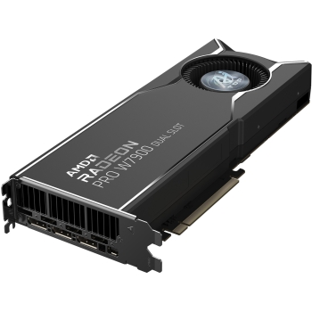Preview: Gigabyte Radeon Pro W7900 AI TOP 48GB GDDR6 DP 3xMini DP